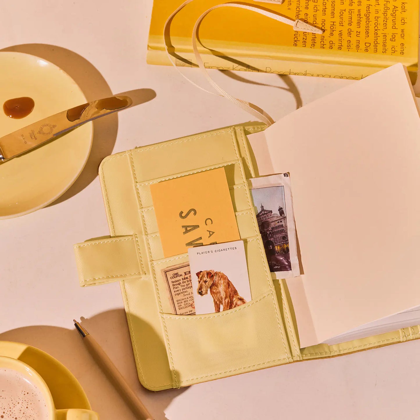 Colors: Butterscotch [Hobonichi Original (A6) Techo Cover] (Cover Only)