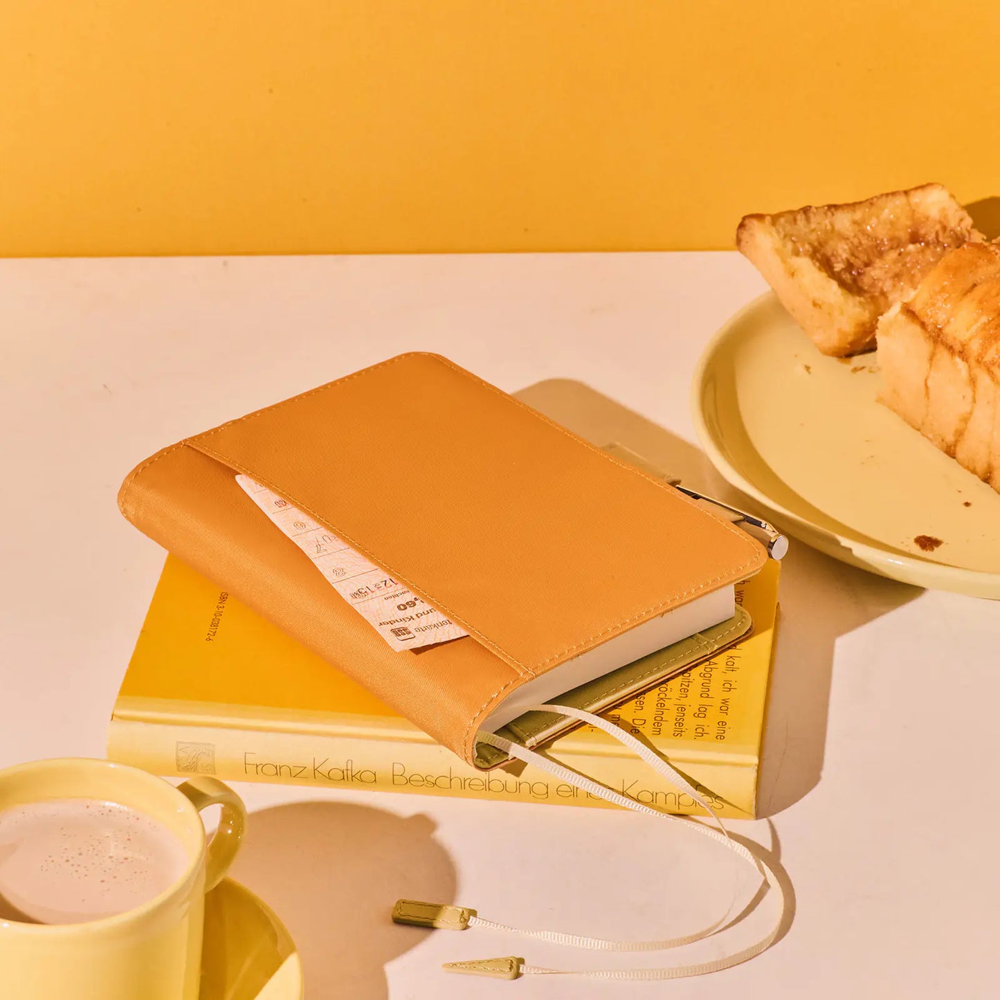 Colors: Butterscotch [Hobonichi Original (A6) Techo Cover] (Cover Only)