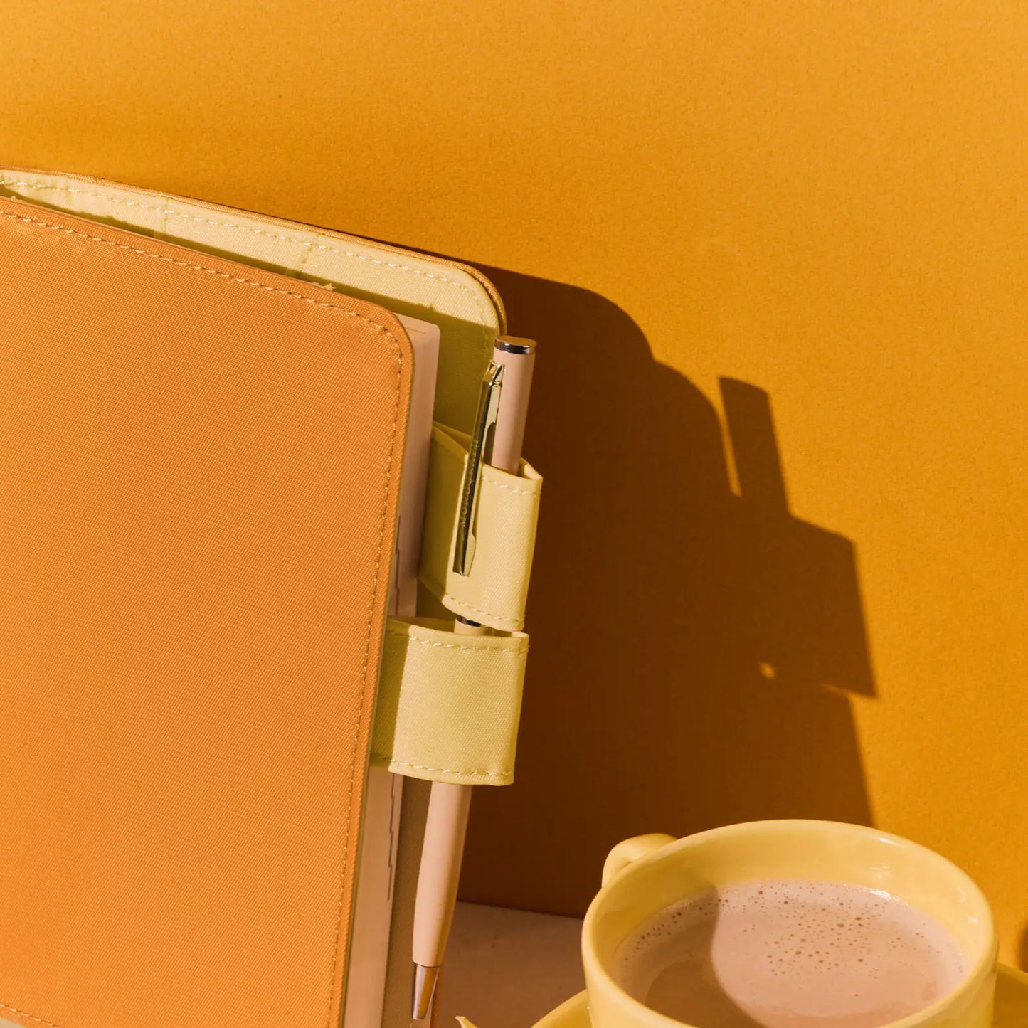 Colors: Butterscotch [Hobonichi Original (A6) Techo Cover] (Cover Only)