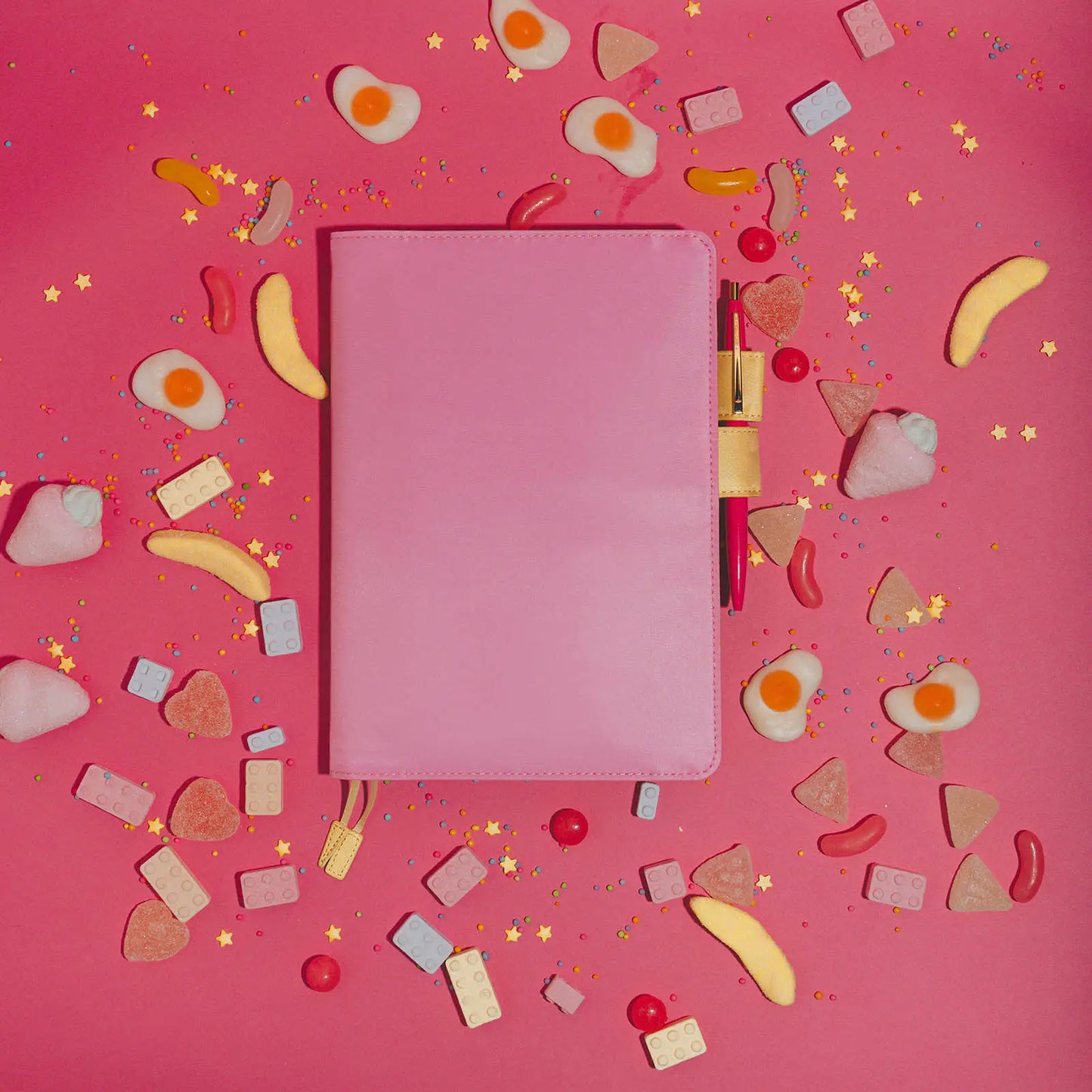 Colors: Candy Floss [Hobonichi Cousin (A5) Techo Cover] (Cover Only)