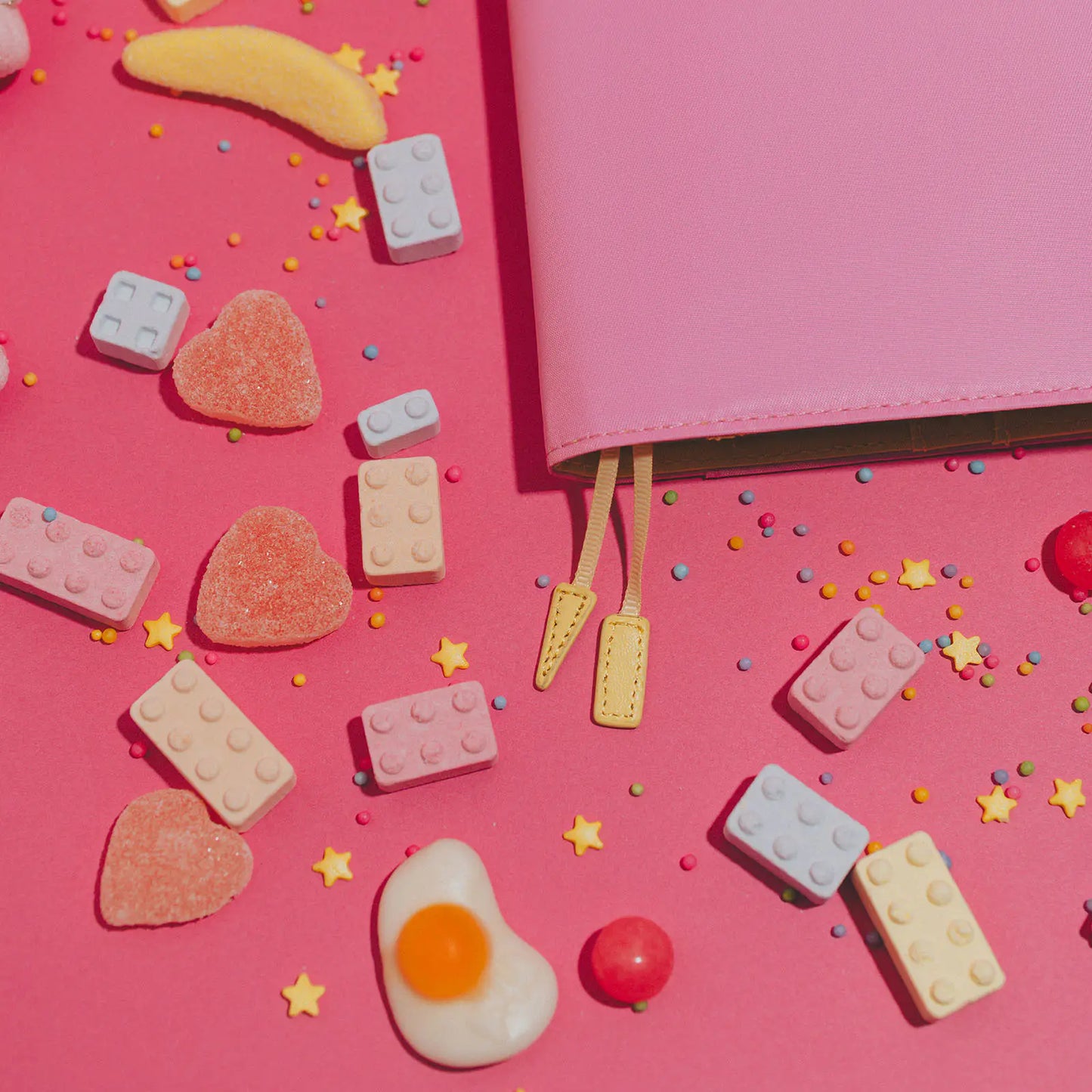 Colors: Candy Floss [Hobonichi Cousin (A5) Techo Cover] (Cover Only)