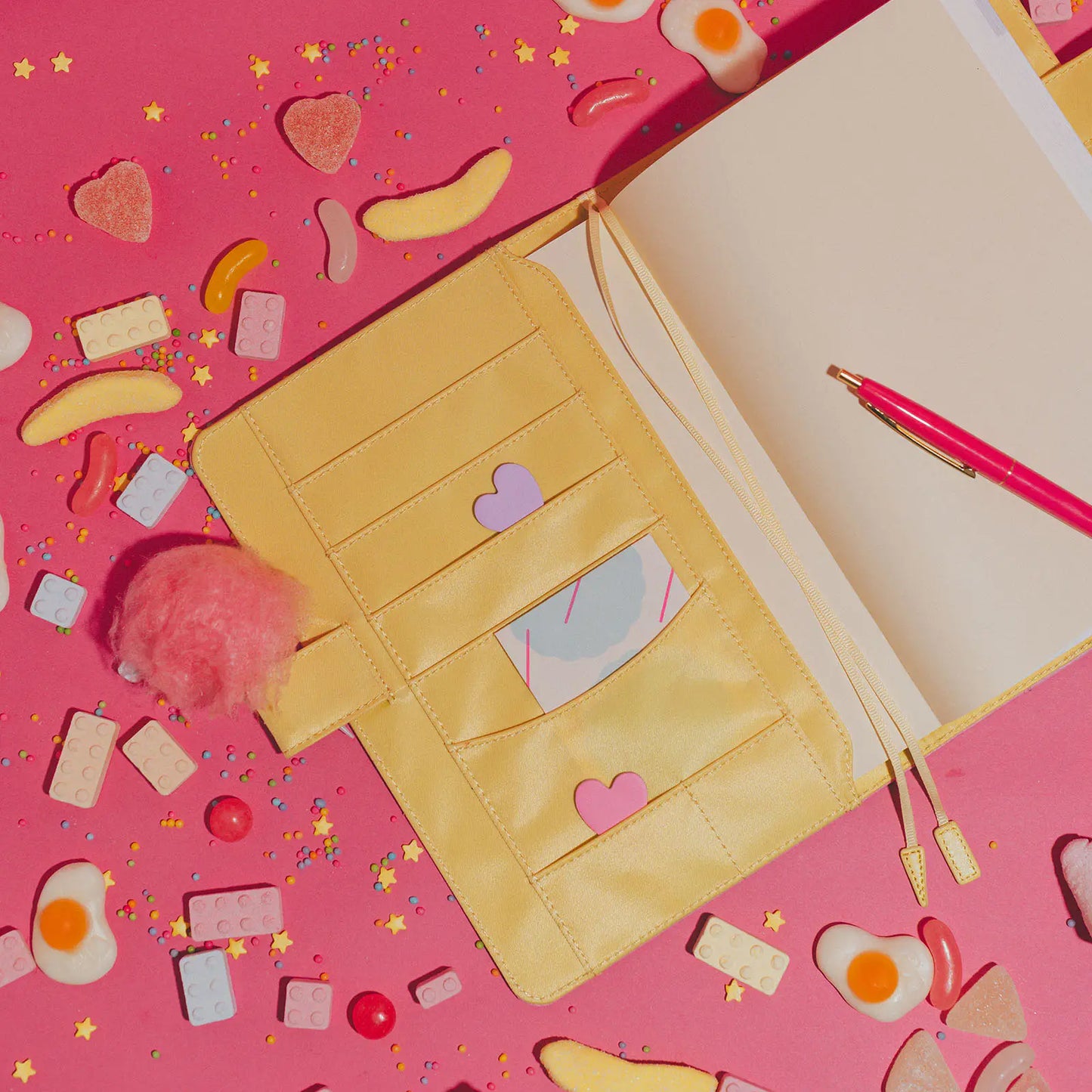 Colors: Candy Floss [Hobonichi Cousin (A5) Techo Cover] (Cover Only)
