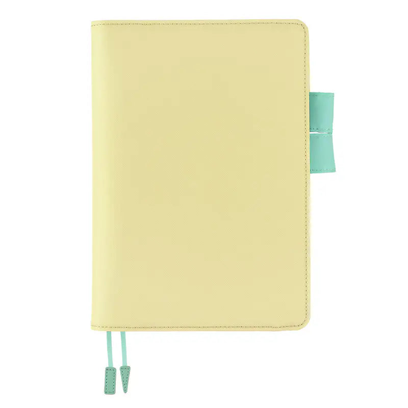 Colors: Chamomile Mint [Hobonichi Cousin (A5) Techo Cover] (Cover Only)