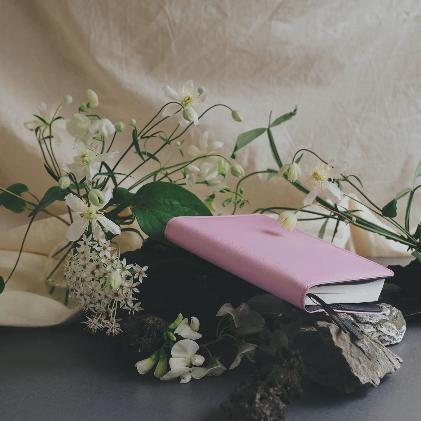Colors: Charcoal Fairy [Hobonichi Original (A6) Techo Cover] (Cover Only)