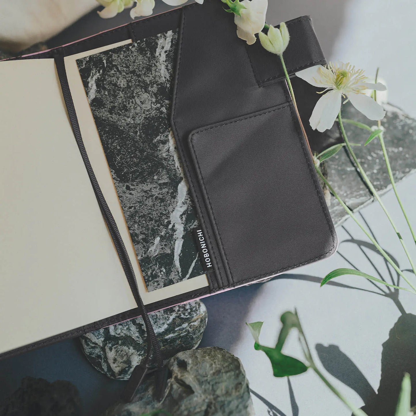 Colors: Charcoal Fairy [Hobonichi Original (A6) Techo Cover] (Cover Only)