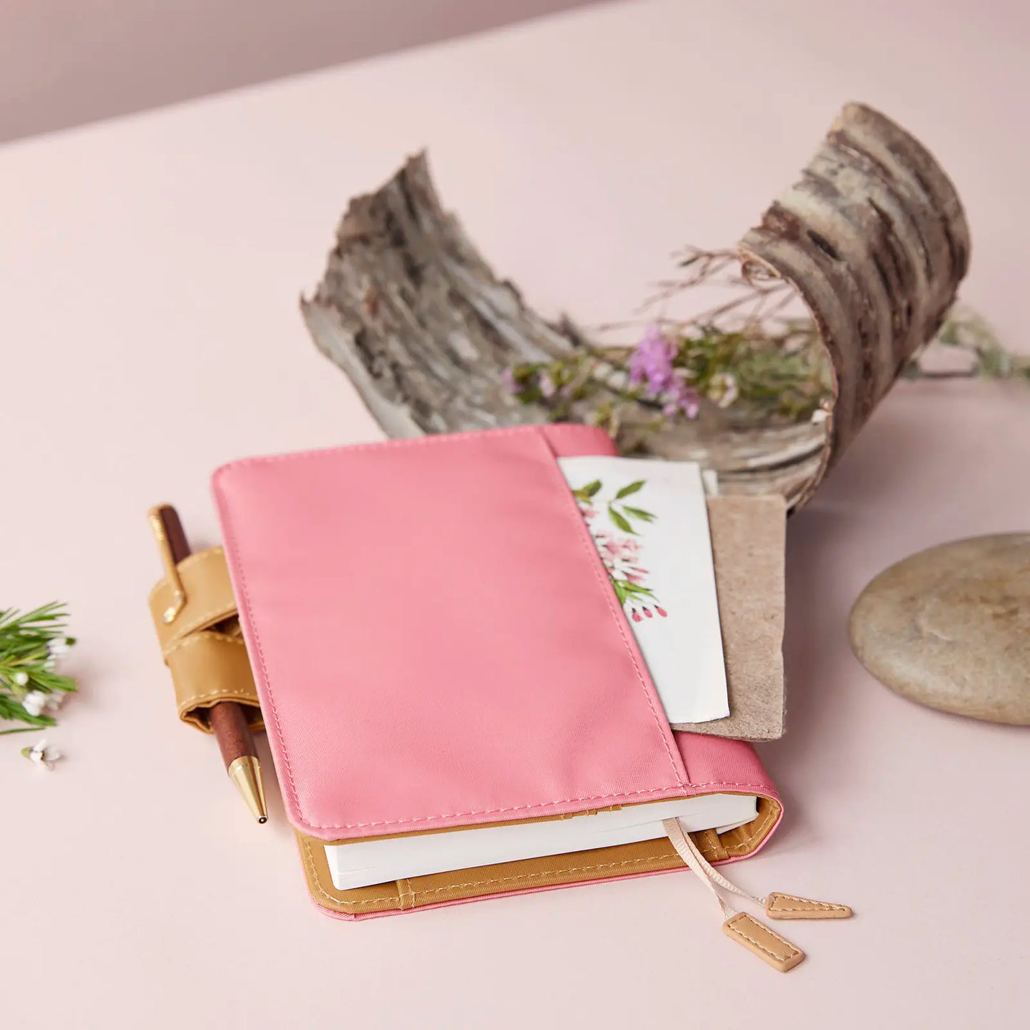 Colors: Cherry Blossom Avenue [Hobonichi Original (A6) Techo Cover] (Cover Only)