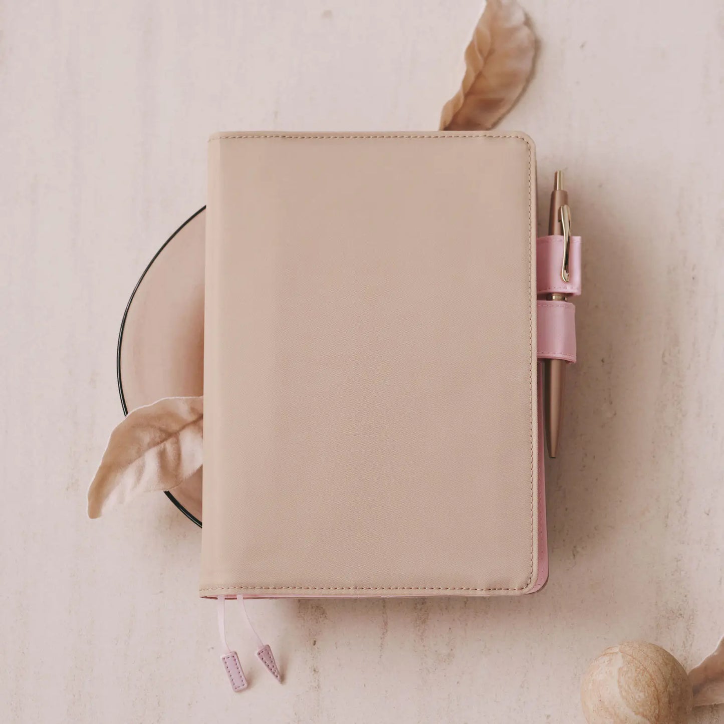 Colors: Chiffon Greige [Hobonichi Cousin (A5) Techo Cover] (Cover Only)