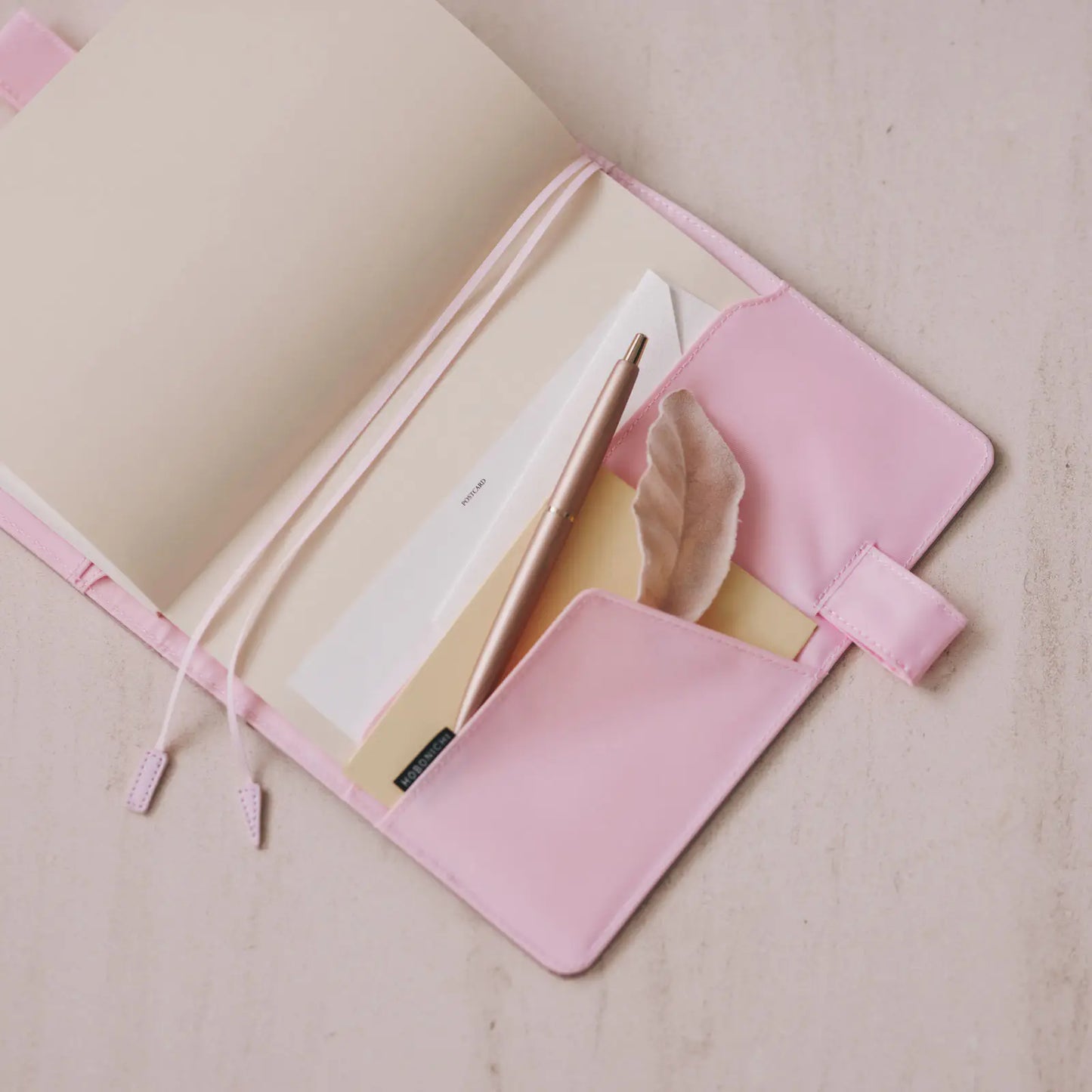Colors: Chiffon Greige [Hobonichi Cousin (A5) Techo Cover] (Cover Only)