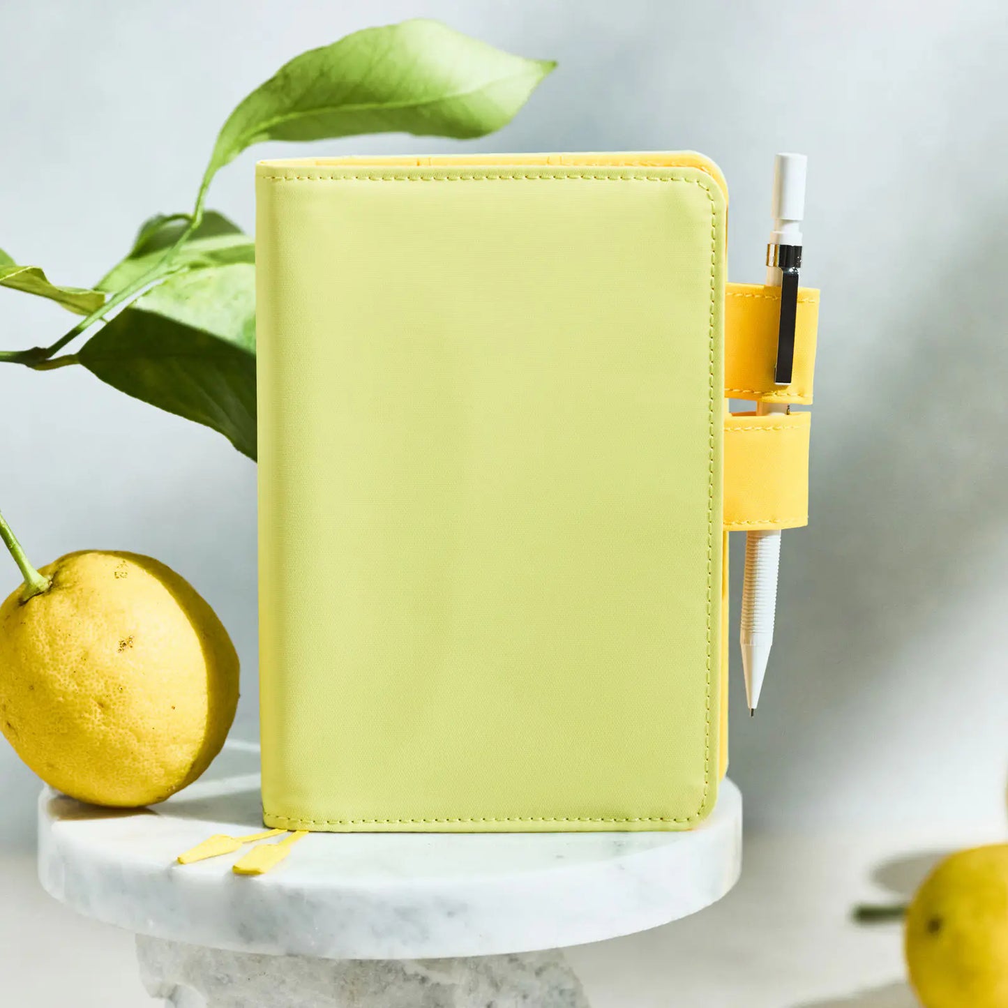 Colors: Fresh Citron [Hobonichi Original (A6) Techo Cover] (Cover Only)
