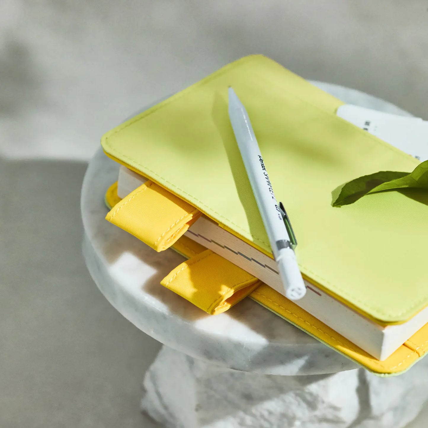 Colors: Fresh Citron [Hobonichi Original (A6) Techo Cover] (Cover Only)
