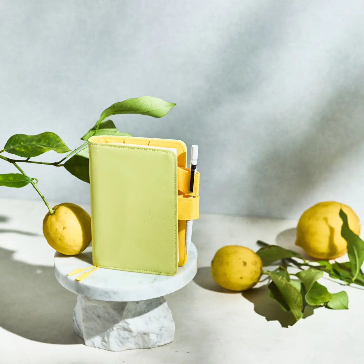 Colors: Fresh Citron [Hobonichi Original (A6) Techo Cover] (Cover Only)