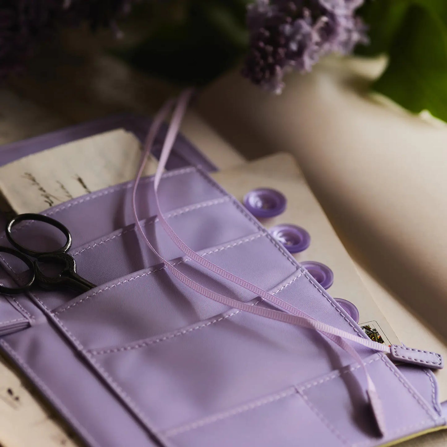Colors: Honey Lilac [Hobonichi Cousin (A5) Techo Cover] (Cover Only)