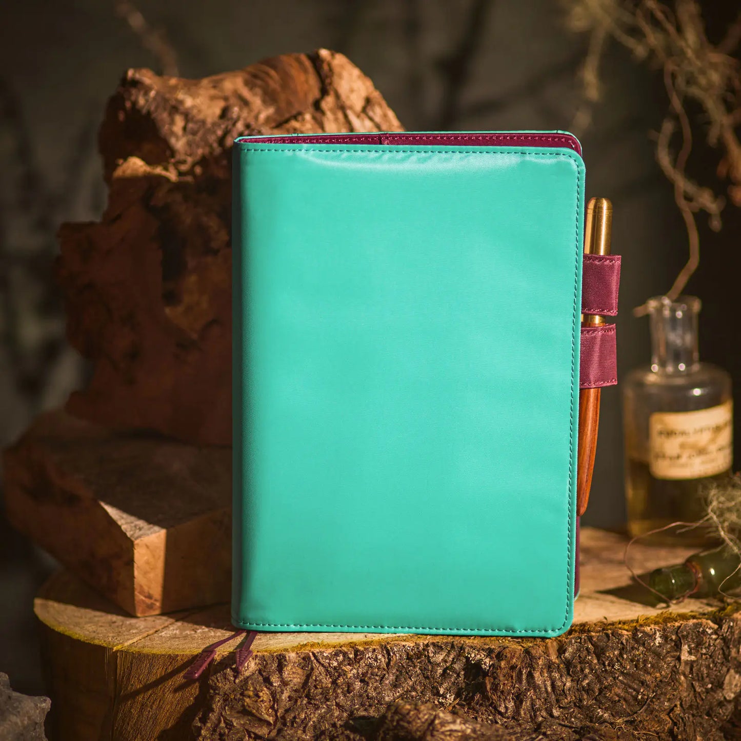 Colors: Misty Cedar [Hobonichi Cousin (A5) Techo Cover] (Cover Only)