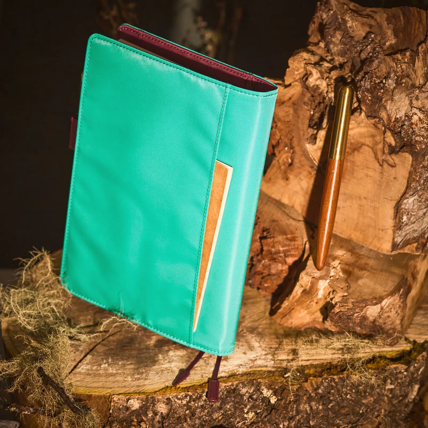 Colors: Misty Cedar [Hobonichi Cousin (A5) Techo Cover] (Cover Only)