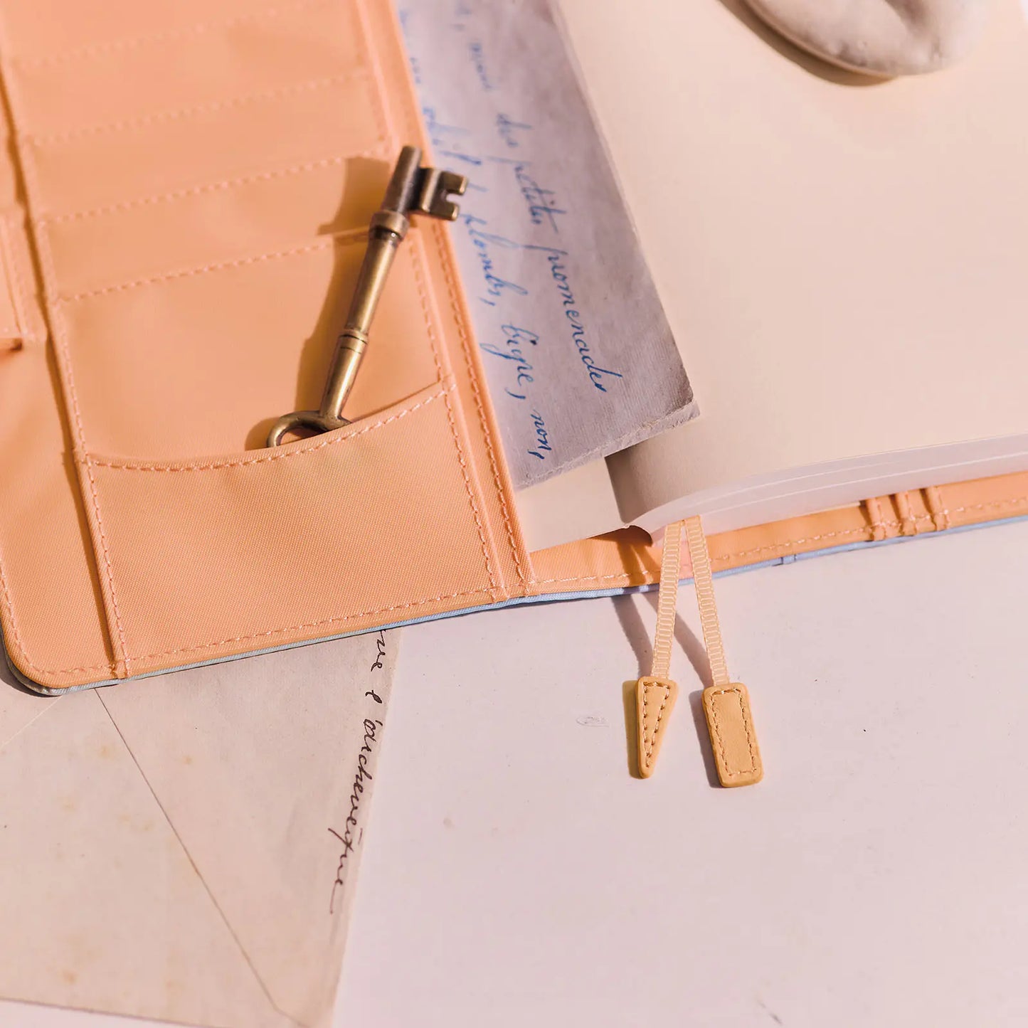 Colors: Powder Blue Shell [Hobonichi Original (A6) Techo Cover] (Cover Only)
