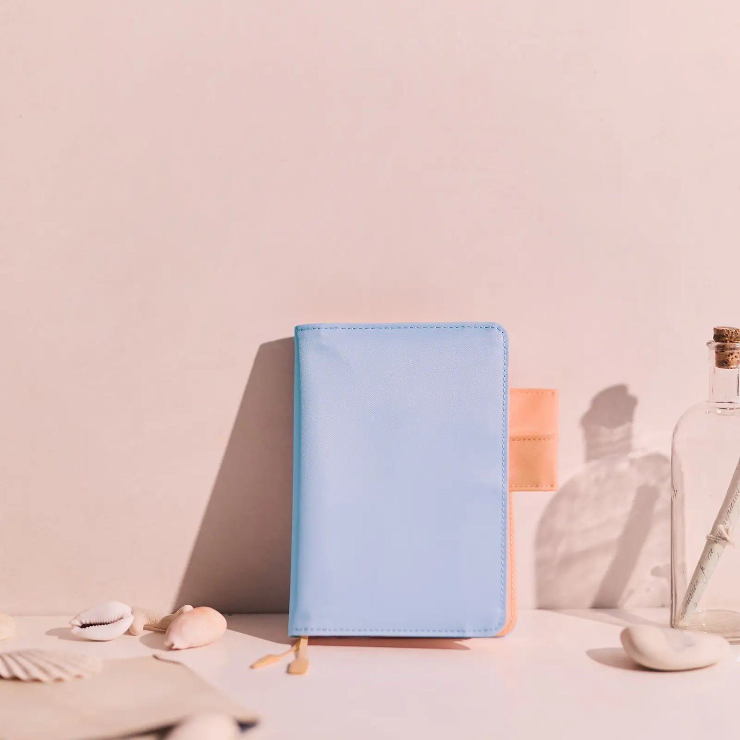 Colors: Powder Blue Shell [Hobonichi Original (A6) Techo Cover] (Cover Only)