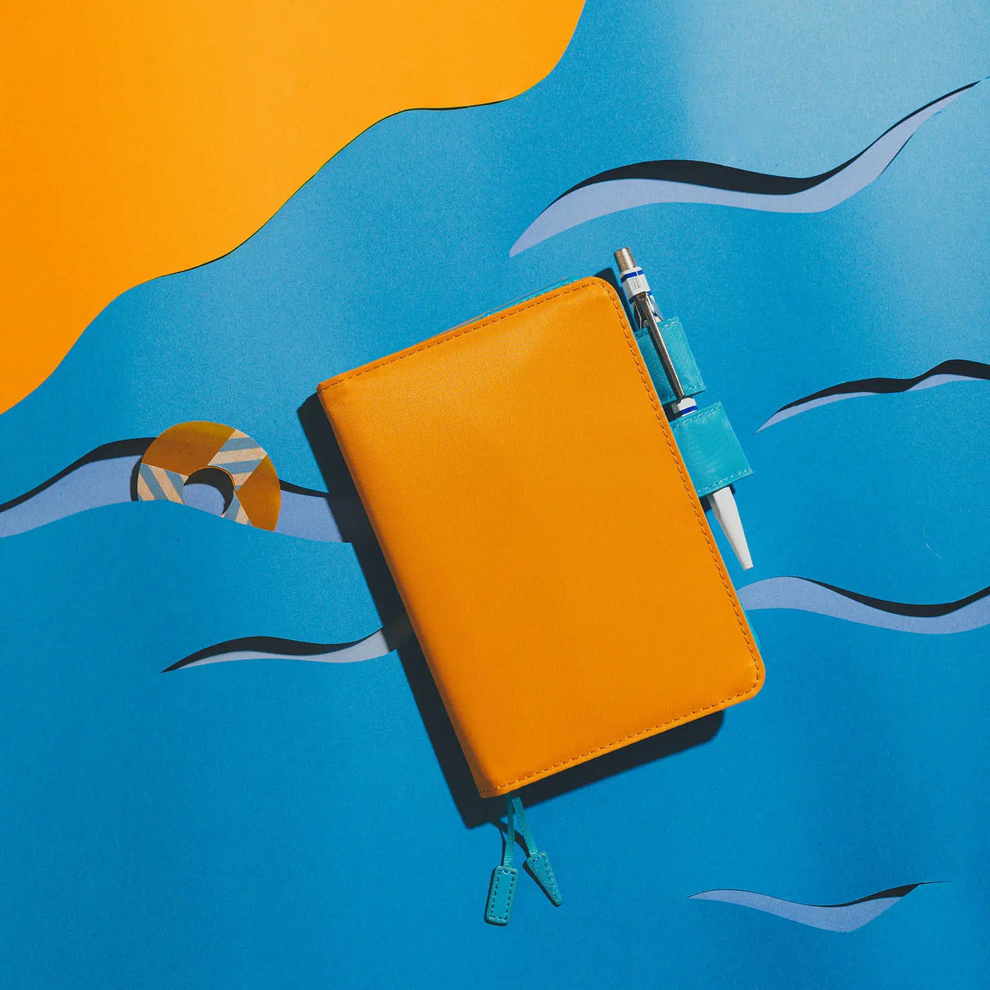 Colors: Sunny Beach [Hobonichi Original (A6) Techo Cover] (Cover Only)