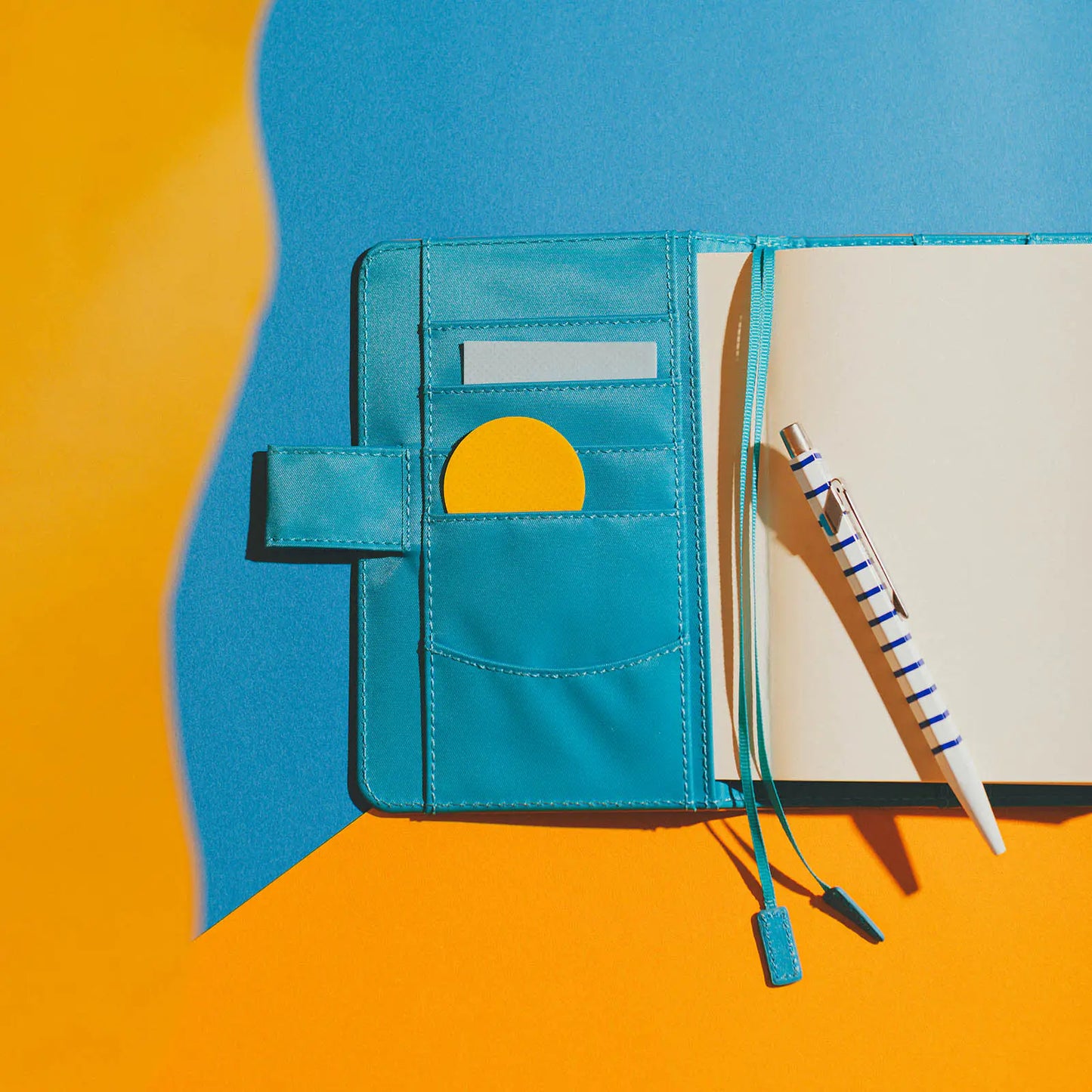 Colors: Sunny Beach [Hobonichi Original (A6) Techo Cover] (Cover Only)