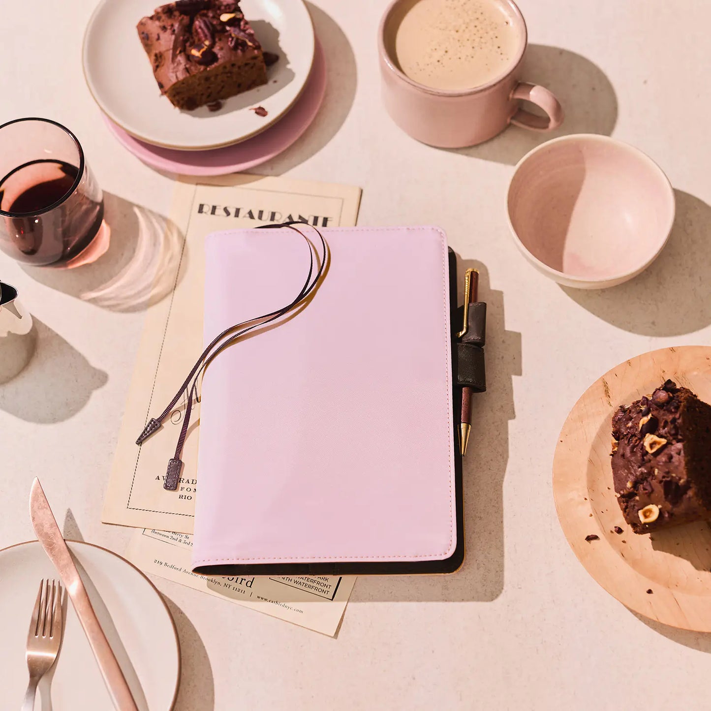Colors: Sweet Cacao [Hobonichi Cousin (A5) Techo Cover] (Cover Only)