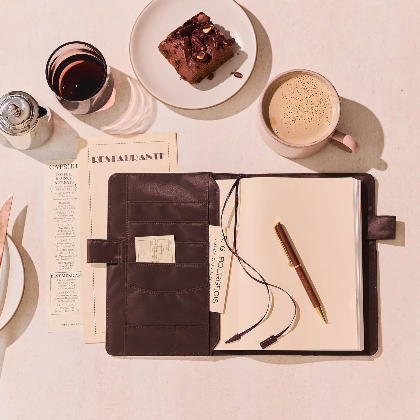Colors: Sweet Cacao [Hobonichi Cousin (A5) Techo Cover] (Cover Only)
