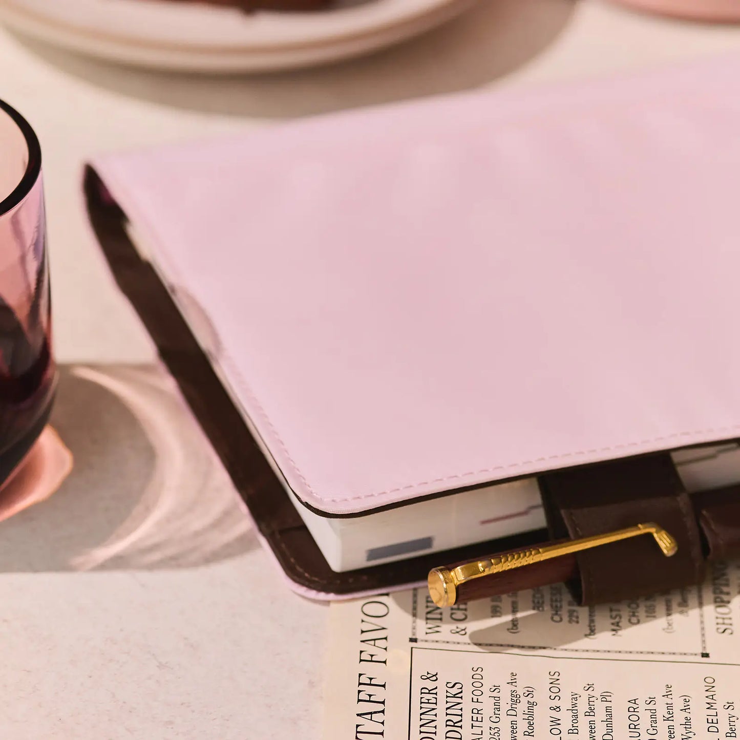 Colors: Sweet Cacao [Hobonichi Cousin (A5) Techo Cover] (Cover Only)