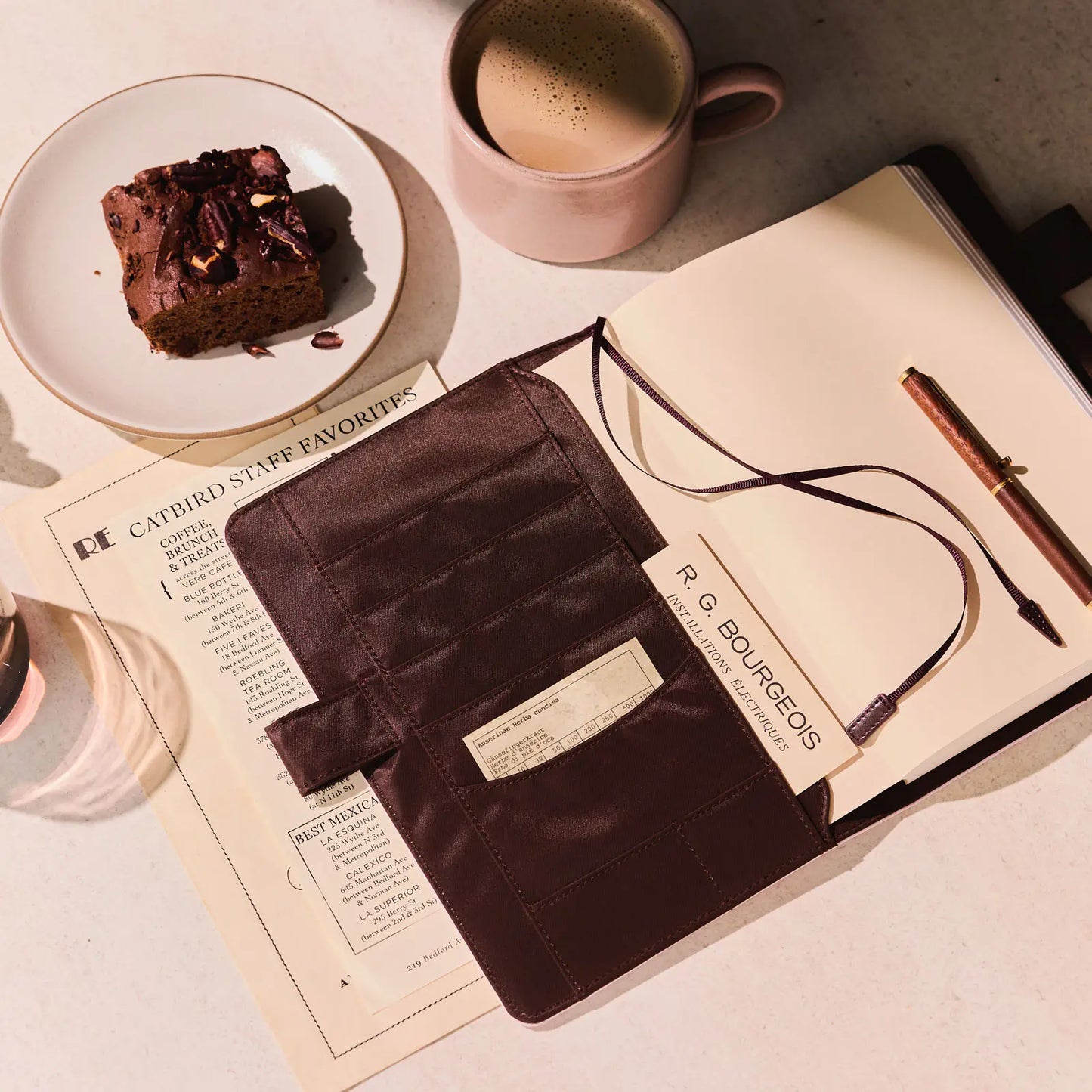 Colors: Sweet Cacao [Hobonichi Cousin (A5) Techo Cover] (Cover Only)