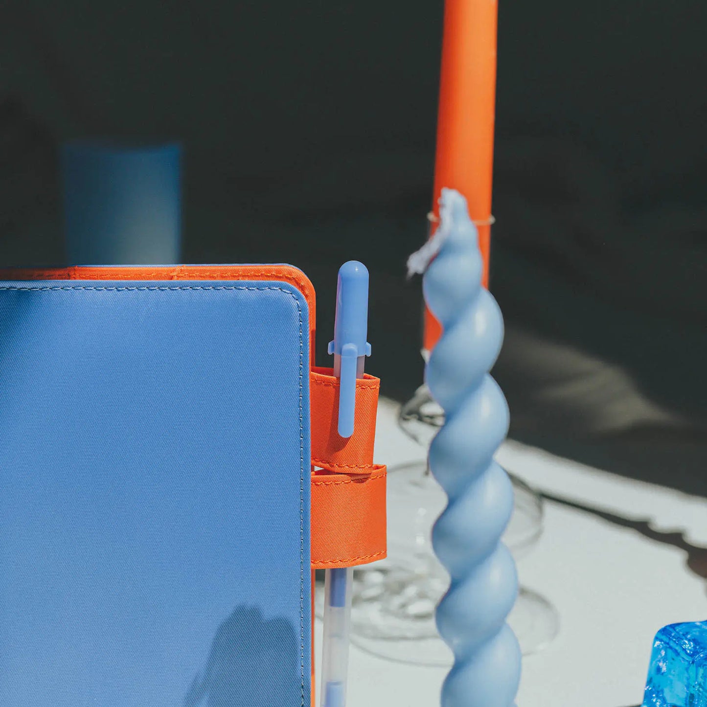 Colors: Water Candle [Hobonichi Original (A6) Techo Cover] (Cover Only)