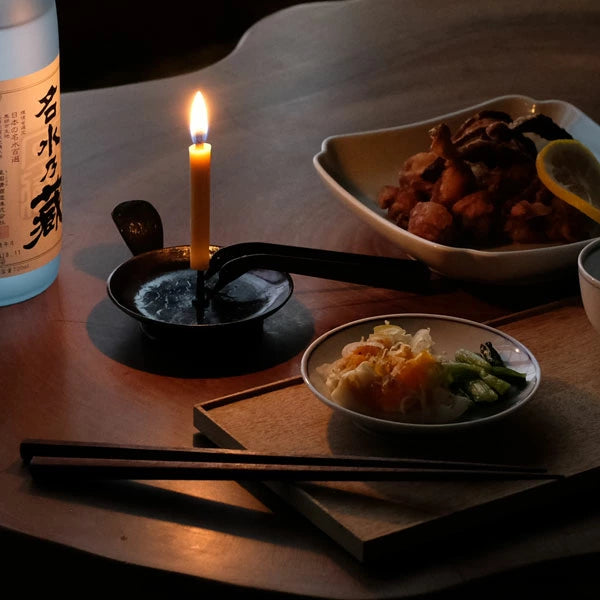 DAIYO Rice Wax Candles 20 pcs Set, Japanese Wa-Rousoku (Japanese candle)