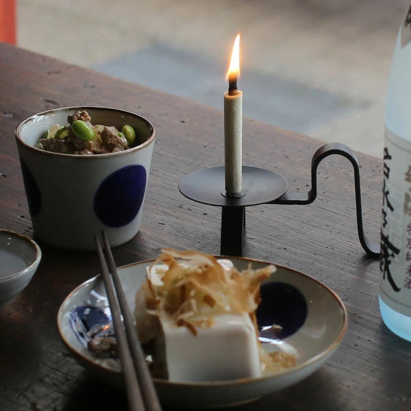 DAIYO Sumac Wax Candles 22 pcs Set - White -, Japanese Wa-Rousoku (Japanese candle)