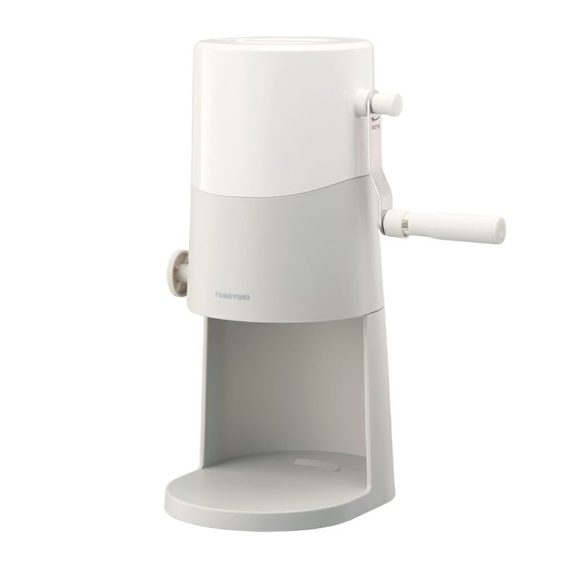 DOSHISHA Manual Fluffy Snow Shaved Ice Maker - TY-B5GY - Light Gray