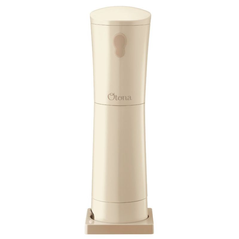 DOSHISHA Stick-Type Electric Fluffy Shaved Ice Maker - DHIS-B3MBE - Milky Beige