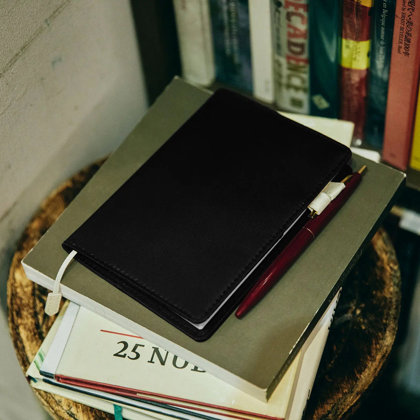 Day-Free Cover: BS Lite (Black) A6 Size (fits Day-Free Original) (Cover Only)