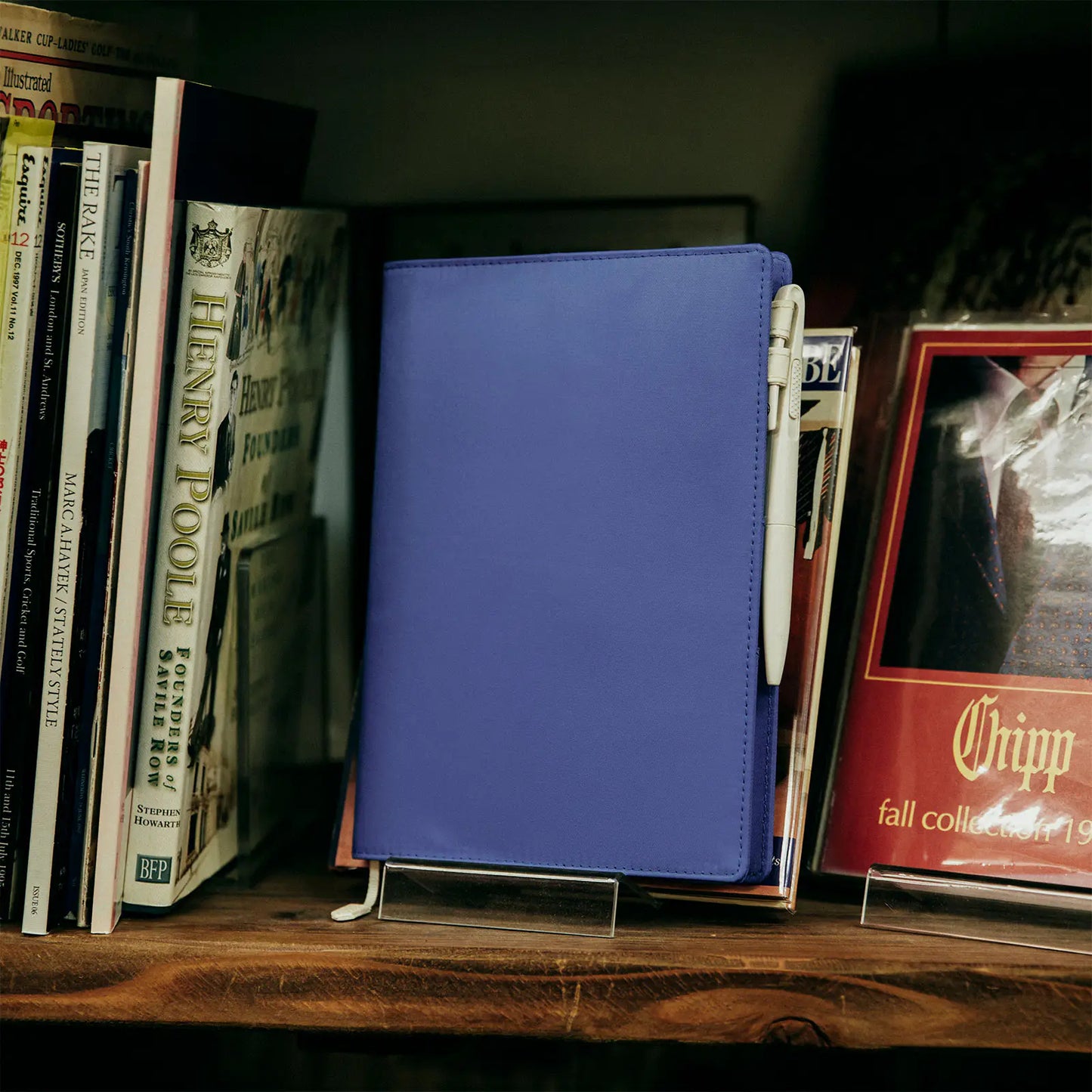 Day-Free Cover: BS Lite (Blue) A5 Size (fits Day-Free Cousin) (Cover Only)