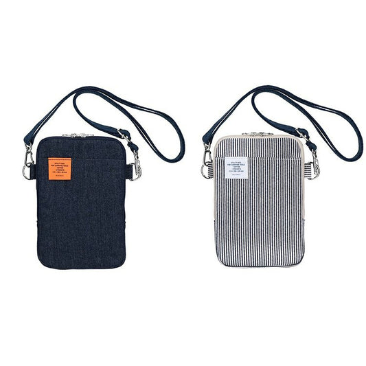 Delfonics Smartphone Bag Denim, Delfonics inner carrying smartphone bag