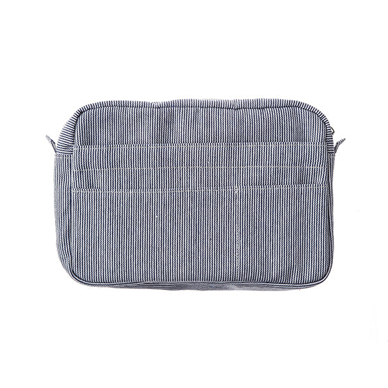 Delfonics Utility Pouch - Medium Size / Denim (Hickory) - , Delfonics Inner Carrying Bag M Size