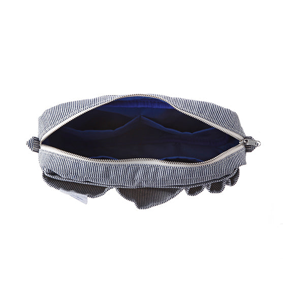 Delfonics Utility Pouch - Medium Size / Denim (Hickory) - , Delfonics Inner Carrying Bag M Size