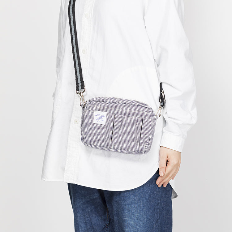 Delfonics Utility Pouch - Small Size / Denim (Hickory) - , Delfonics Inner Carrying Bag S Size