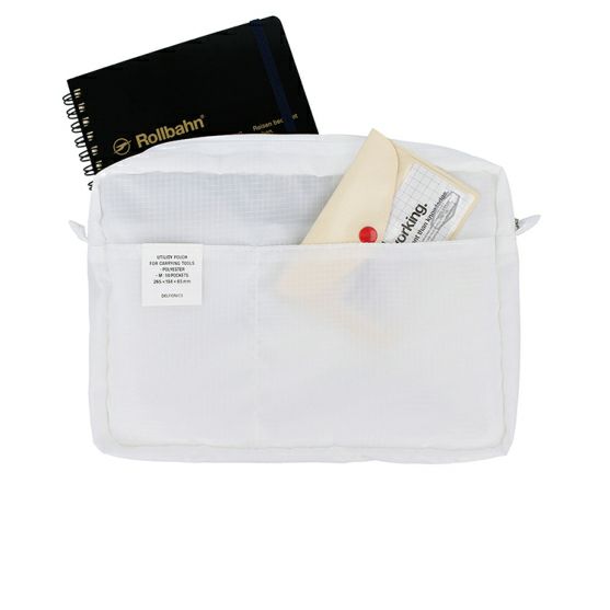 Delfonics Utility Pouch Air - Medium Size - , Delfonics Inner Carrying Bag M Size