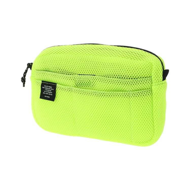 Delfonics Utility Pouch Mesh - Medium Size - , Delfonics Inner Carrying Bag M Size