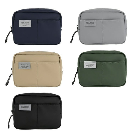Delfonics Utility Pouch Water-Repellent - Extra Small Size - , Delfonics Inner Carrying Bag XS Size