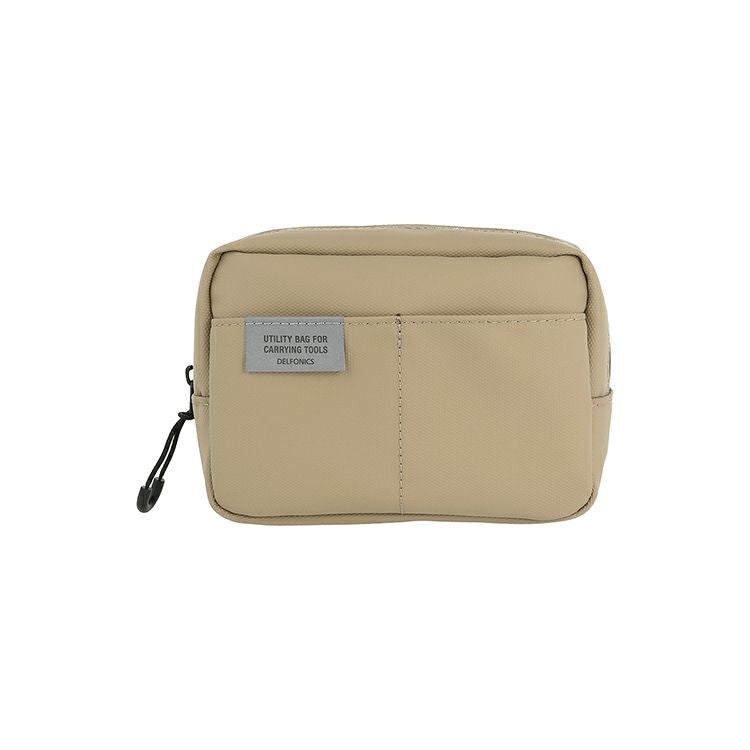 Delfonics Utility Pouch Water-Repellent - Extra Small Size - , Delfonics Inner Carrying Bag XS Size