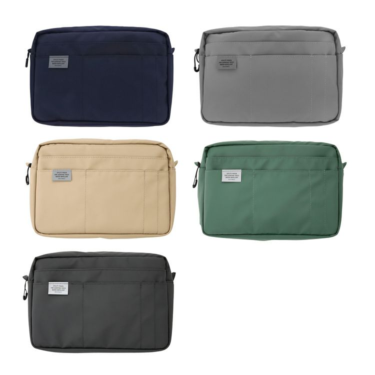 Delfonics Utility Pouch Water-Repellent - Medium Size - , Delfonics Inner Carrying Bag M Size