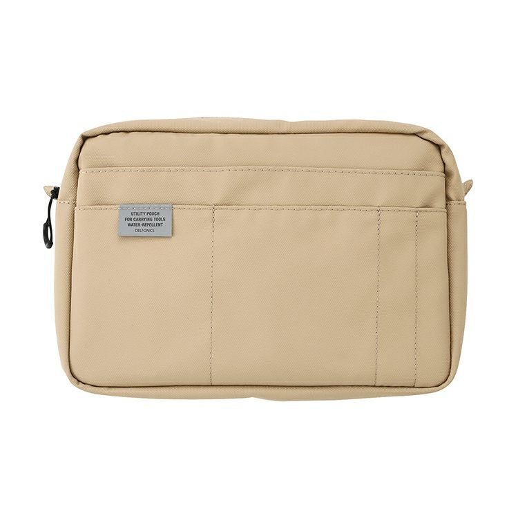 Delfonics Utility Pouch Water-Repellent - Medium Size - , Delfonics Inner Carrying Bag M Size