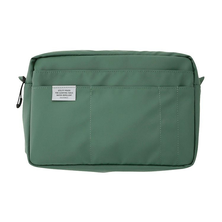 Delfonics Utility Pouch Water-Repellent - Medium Size - , Delfonics Inner Carrying Bag M Size