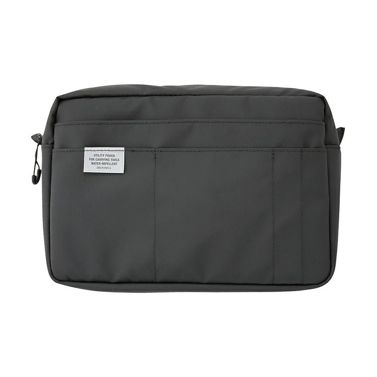 Delfonics Utility Pouch Water-Repellent - Medium Size - , Delfonics Inner Carrying Bag M Size