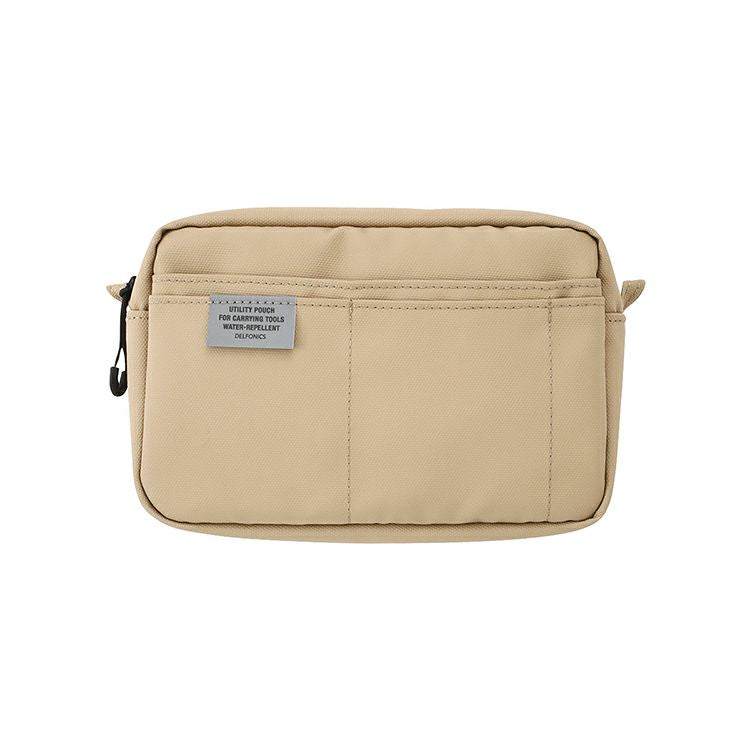Delfonics Utility Pouch Water-Repellent - Small Size - , Delfonics Inner Carrying Bag S Size