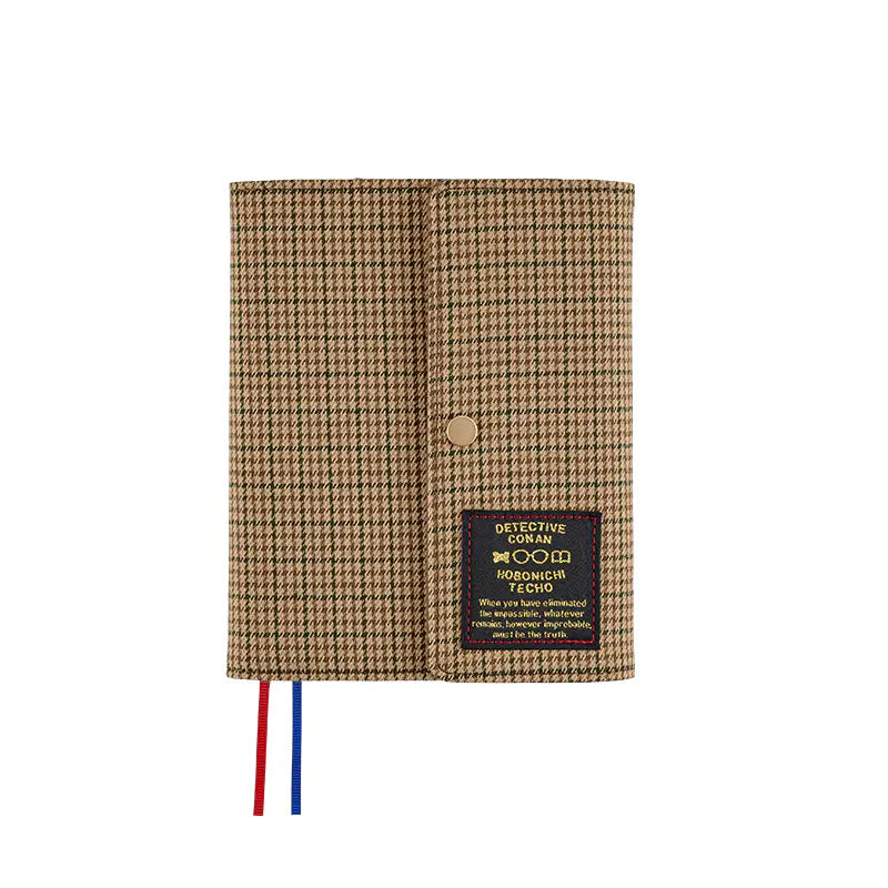 Detective Conan: Case Closed! [Hobonichi Original (A6) Techo Cover] (Cover Only)