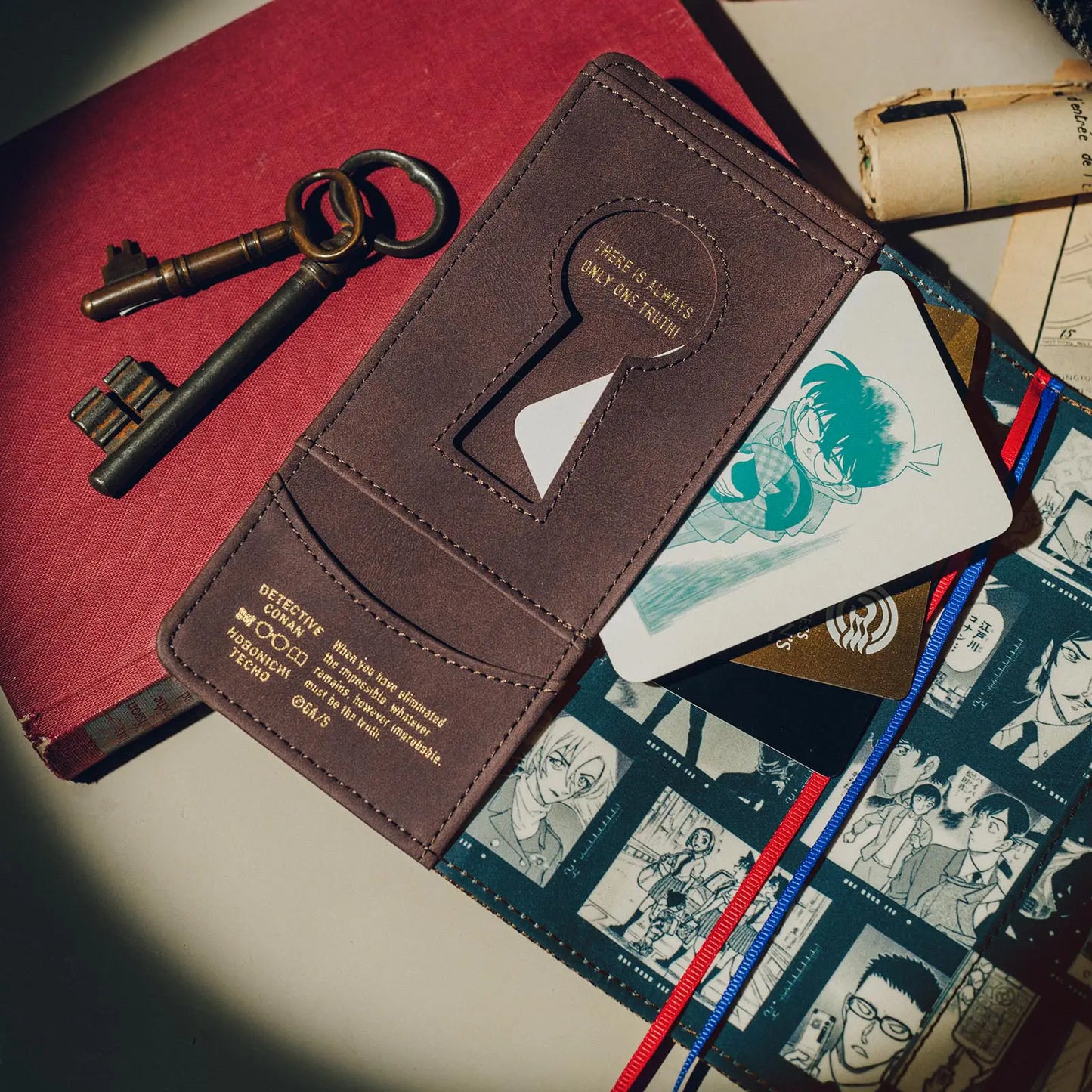 Detective Conan: Case Closed! [Hobonichi Original (A6) Techo Cover] (Cover Only)