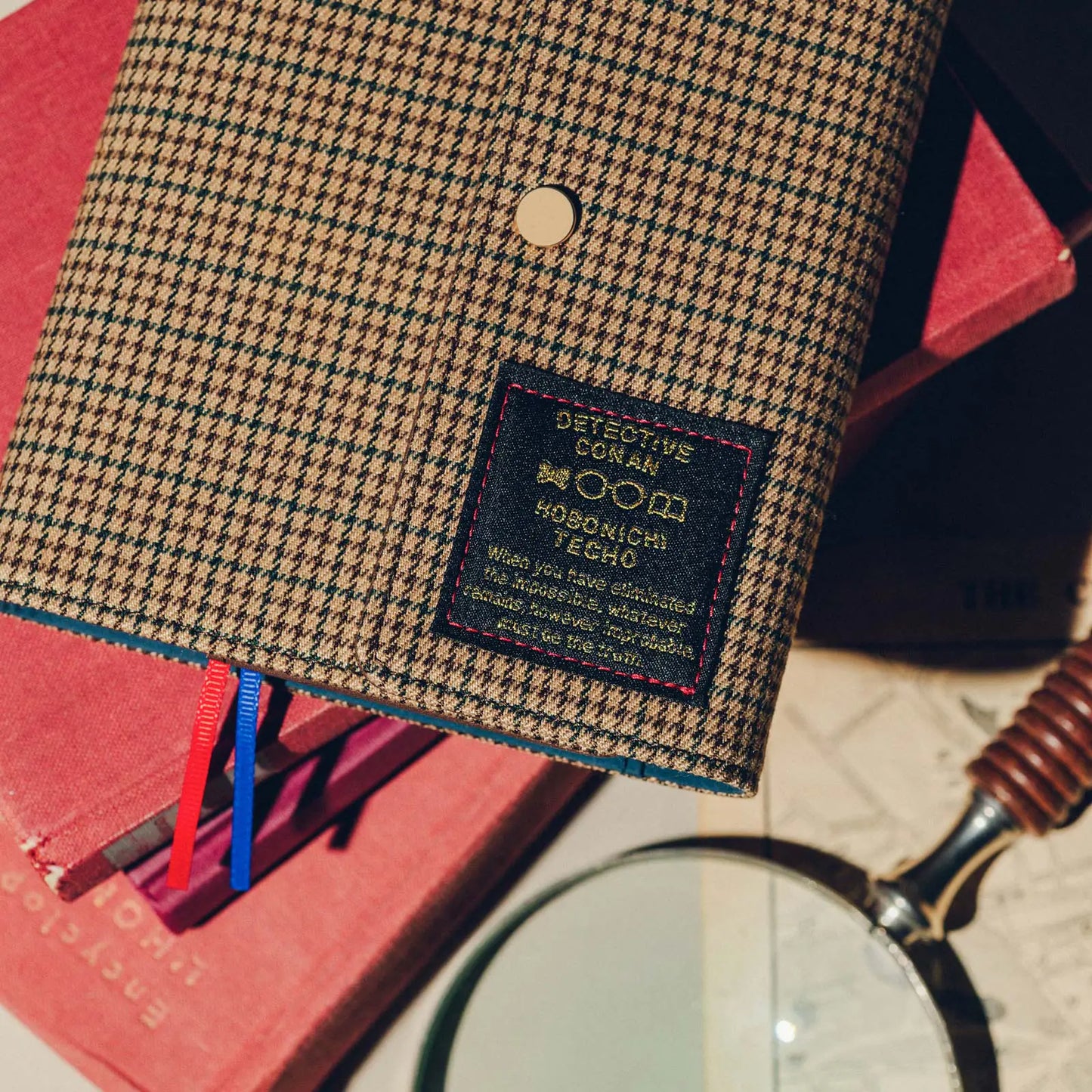 Detective Conan: Case Closed! [Hobonichi Original (A6) Techo Cover] (Cover Only)