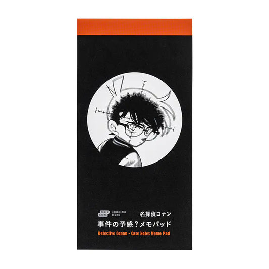 Detective Conan: Detective Conan Case Notes Memo Pad,  2026 Hobonichi Accessories
